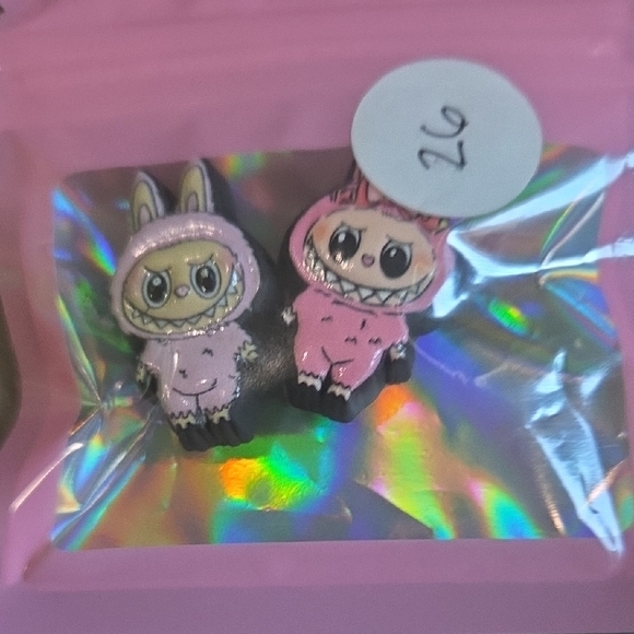 Croc Charms Pink Character - Picture 4 of 4